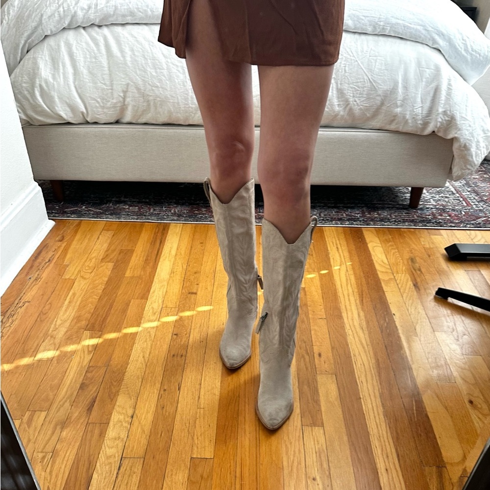 Dolce Vita Solei Western Cowboy Boots